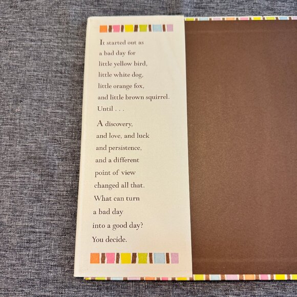 Book: "A Good Day" by Kevin Henkes Hardbound, paper pages, w/dust jacket - Picture 5 of 7